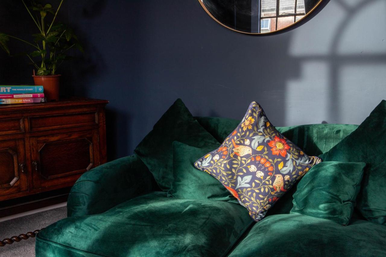 Stylish Jewellery Quarter Apartment Sleeps 4 Birmingam Exterior foto