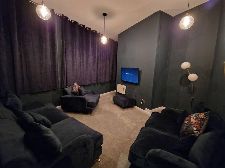 Stylish Jewellery Quarter Apartment Sleeps 4 Birmingam Exterior foto