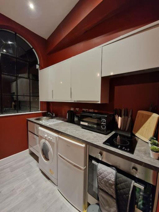 Stylish Jewellery Quarter Apartment Sleeps 4 Birmingam Exterior foto