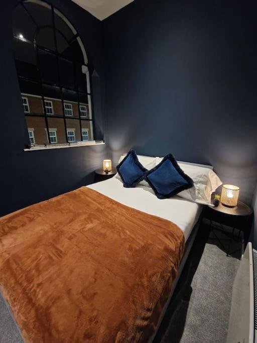 Stylish Jewellery Quarter Apartment Sleeps 4 Birmingam Exterior foto
