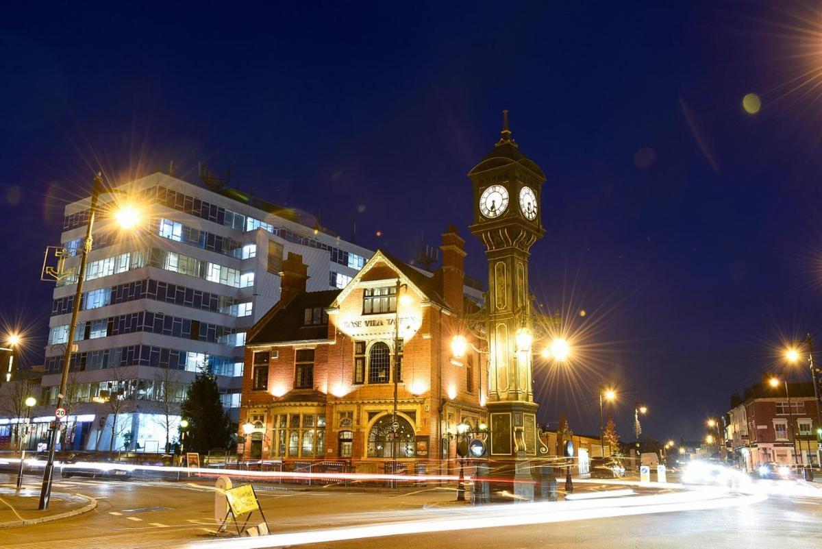 Stylish Jewellery Quarter Apartment Sleeps 4 Birmingam Exterior foto