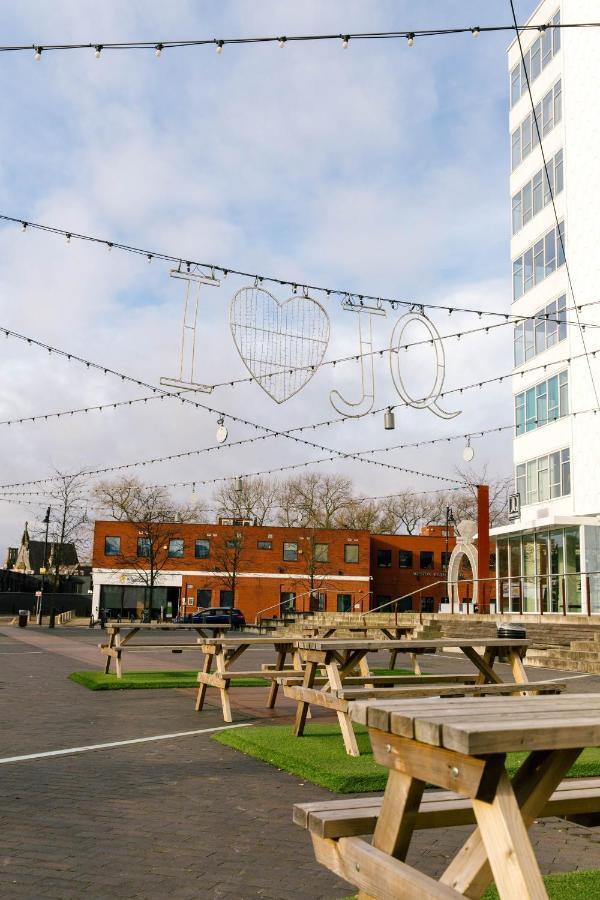 Stylish Jewellery Quarter Apartment Sleeps 4 Birmingam Exterior foto